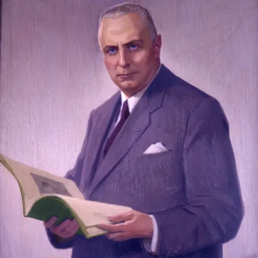 Portrait of Augusto Colombo