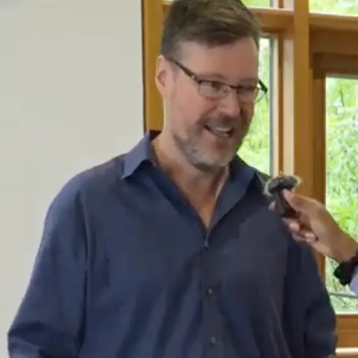 Portrait of Phil Clark