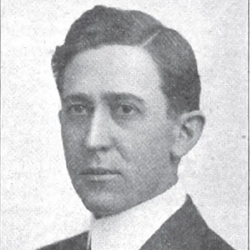 Portrait of E. J. Hopple