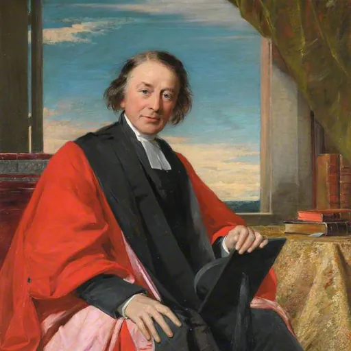 Portrait of Thomas Worsley