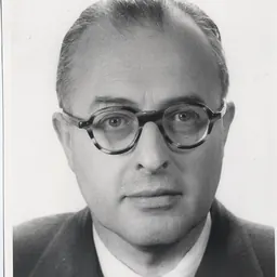 Portrait of Geoffrey Dummer