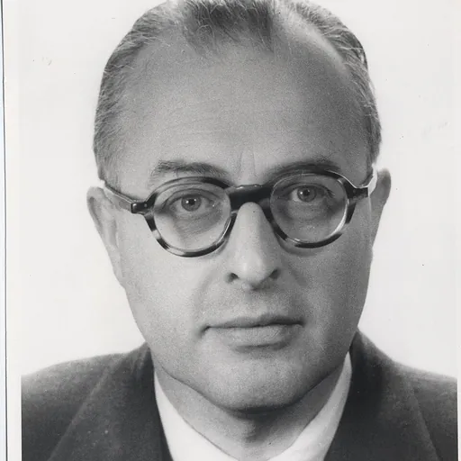 Portrait of Geoffrey Dummer
