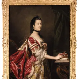 Portrait of Elizabeth Percy, Duchess of Northumberland