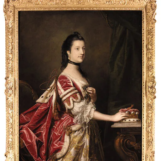 Portrait of Elizabeth Percy, Duchess of Northumberland
