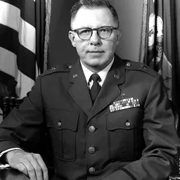 Portrait of John F. Albert