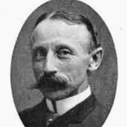 Portrait of Ludvig Sandöe Ipsen