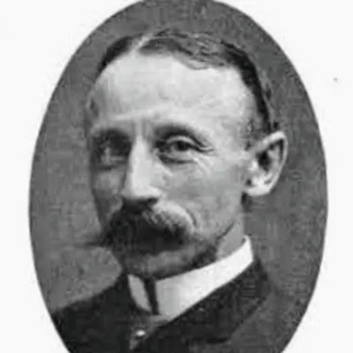 Portrait of Ludvig Sandöe Ipsen