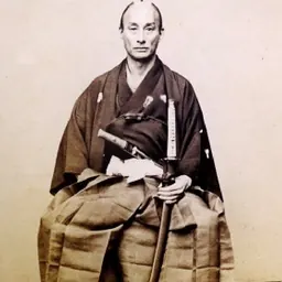 Portrait of Moriyama Einosuke