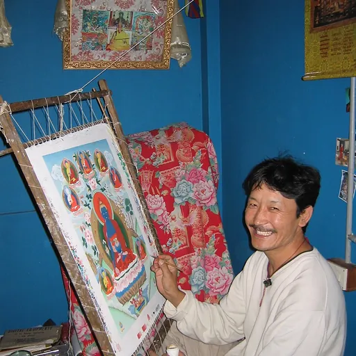 Portrait of Tseten Dorje