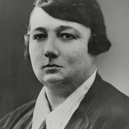 Portrait of Marthe Hanau