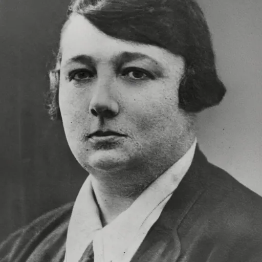 Portrait of Marthe Hanau