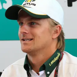Portrait of Heikki Kovalainen