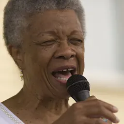 Portrait of Germaine Bazzle