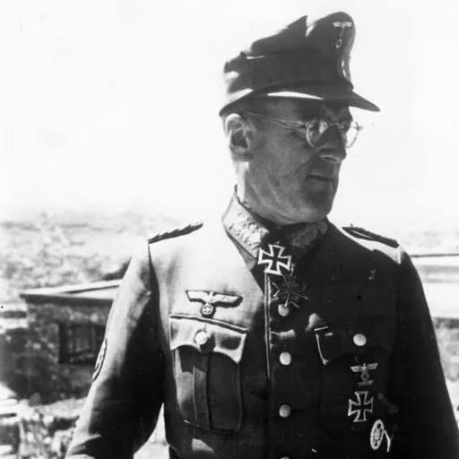 Portrait of Ferdinand Schörner