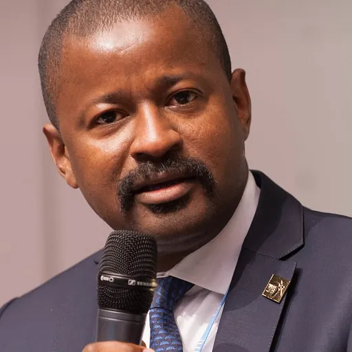 Portrait of Moustapha Mamy Diaby