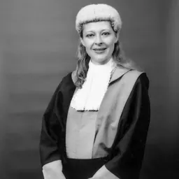 Portrait of Margaret McMurdo