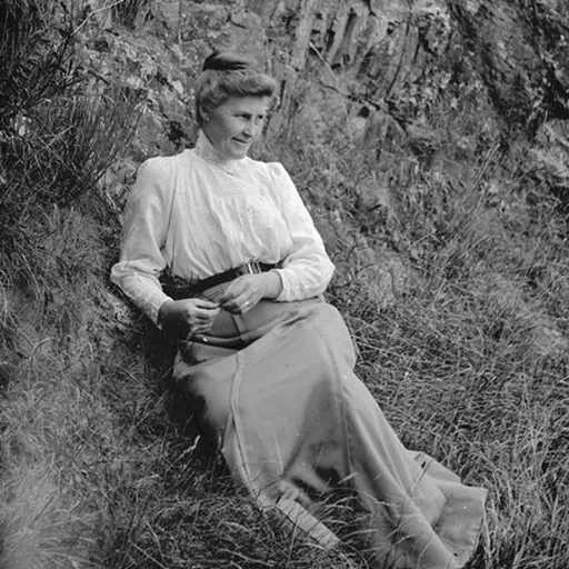 Portrait of Robina Nicol