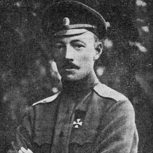 Portrait of Joseph Vladimirovich Semyonov