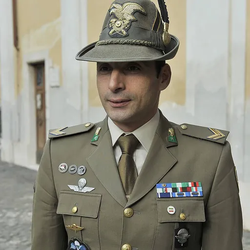 Portrait of Andrea Adorno