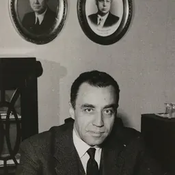 Portrait of Klaus Waris