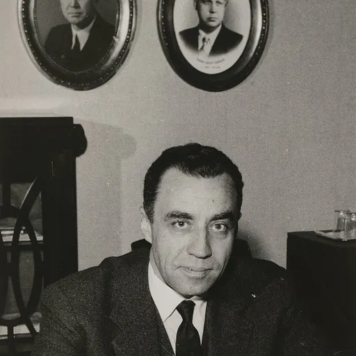 Portrait of Klaus Waris
