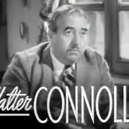 Portrait of Walter Connolly