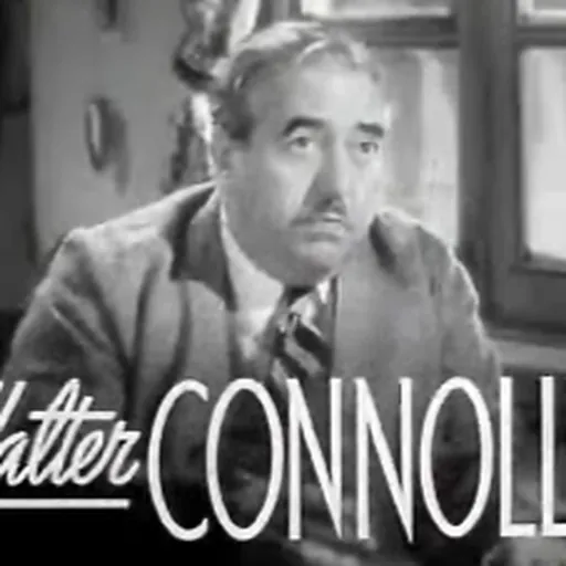 Portrait of Walter Connolly