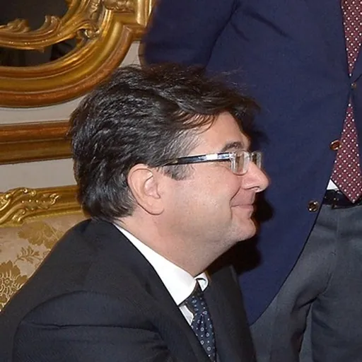 Portrait of Luca Pancalli