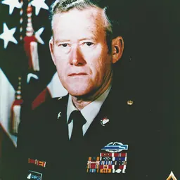 Portrait of William G. Bainbridge