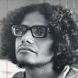 Portrait of Waly Salomão