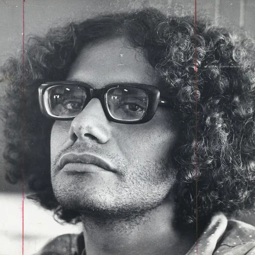 Portrait of Waly Salomão