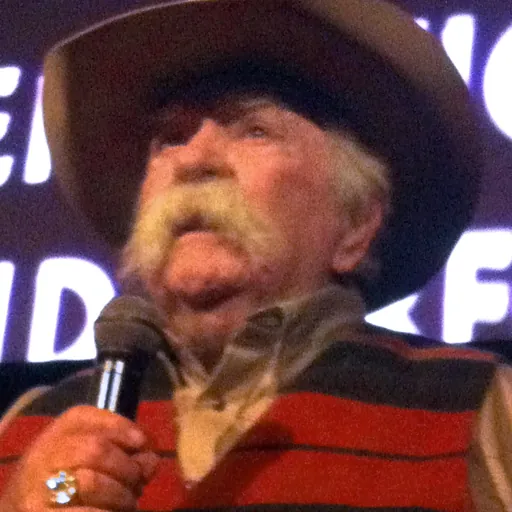 Portrait of Wilford Brimley