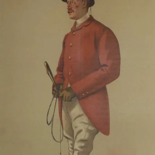 Portrait of George Middleton