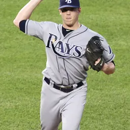 Portrait of Jeremy Hellickson