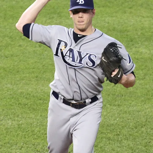Portrait of Jeremy Hellickson