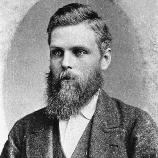 Portrait of Richmond Hursthouse