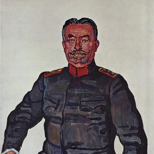 Portrait of Ulrich Wille