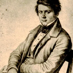 Portrait of Wilhelm Waiblinger