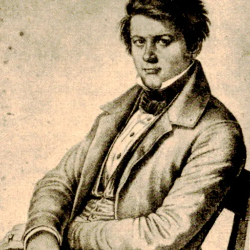 Portrait of Wilhelm Waiblinger
