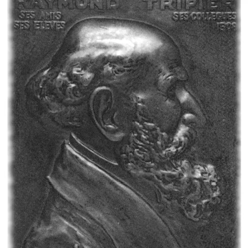 Portrait of Raymond Tripier
