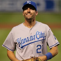 Portrait of Jeff Francoeur