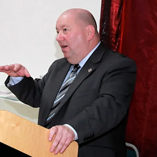 Portrait of Joe Anderson