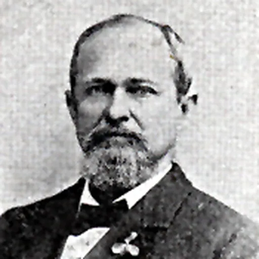 Portrait of Walter Gresham