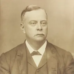 Portrait of John Cox Bray