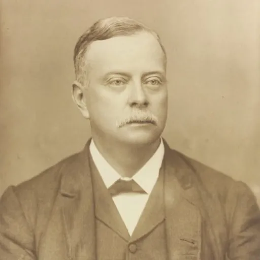 Portrait of John Cox Bray
