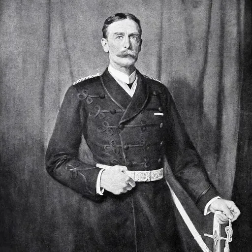 Portrait of Hugh Shakespear Barnes