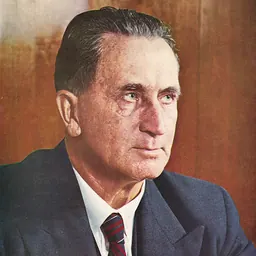 Portrait of Johannes Gerhardus Strijdom