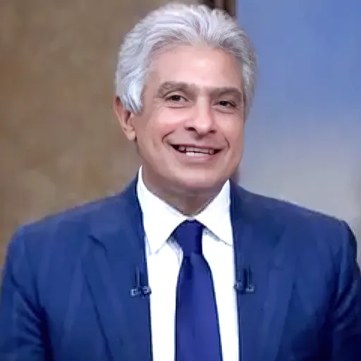Portrait of Wael el-Ebrashy
