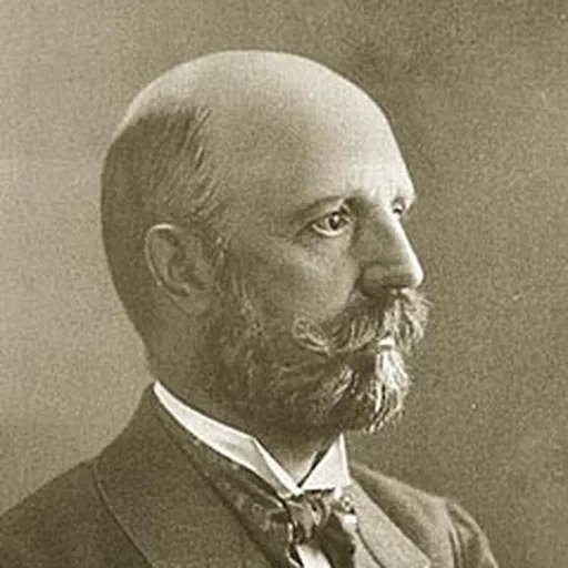 Portrait of Eduard Pleske