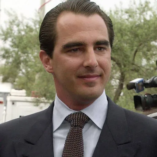 Portrait of Prince Nikolaos of Greece and Denmark